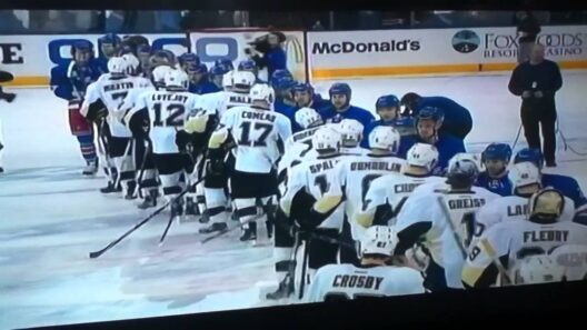 Penguins vs rangers game 5 FINAL NYR WINS 4 - 1 2015