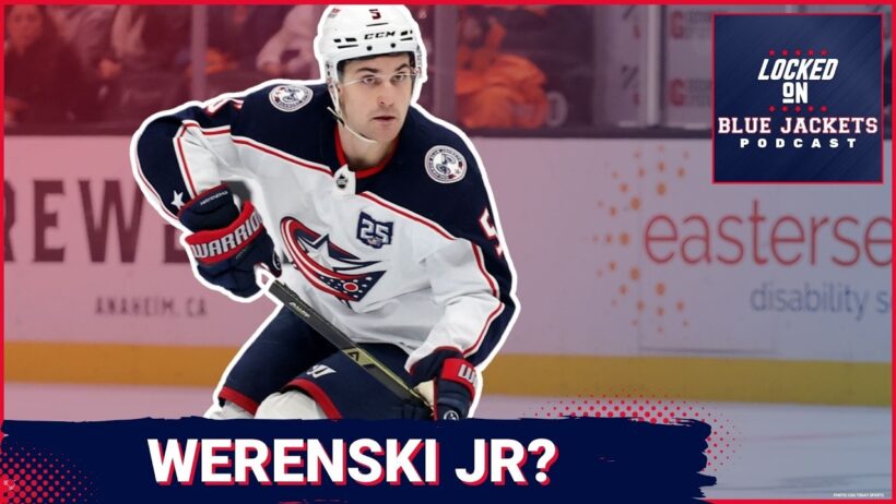 POTENTIAL: How FAR Can The Columbus Blue Jackets GET With Denton Mateychuk?
