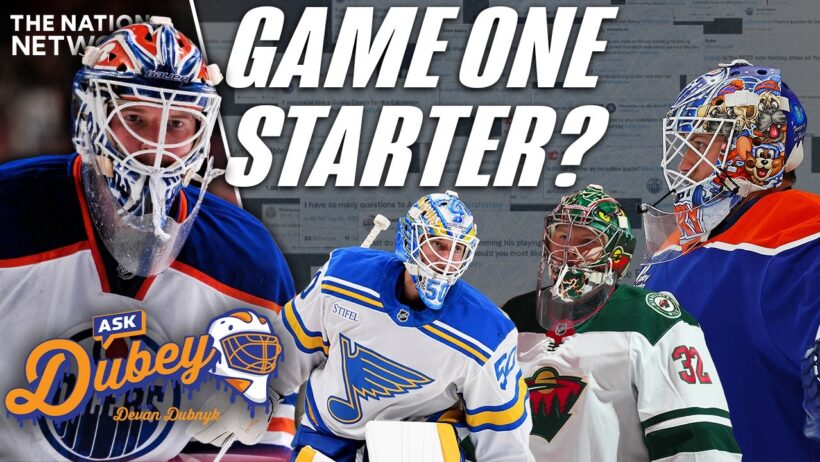 Could Filip Gustavsson Be the Oilers' Answer in Goal? | Ask Dubey