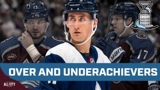 The over and underachievers of the Colorado Avalanche | DNVR Avalanche Podcast