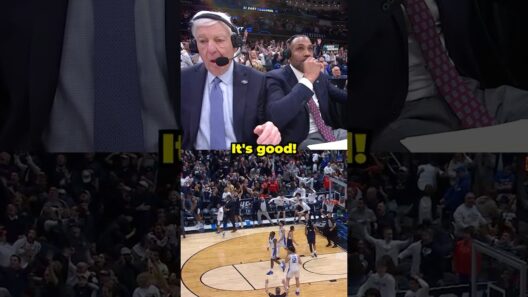 Bill Raftery & Grant Hill were STUNNED 😳