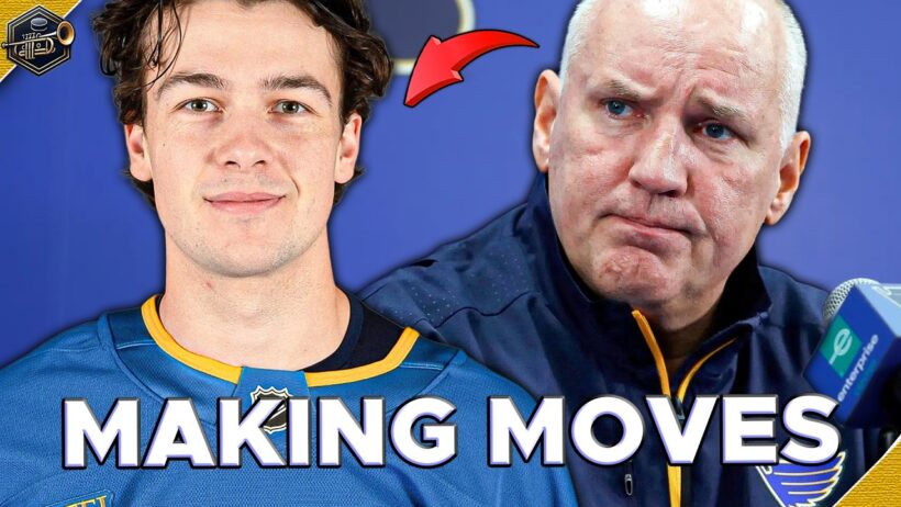 Blues make sneaky good move...