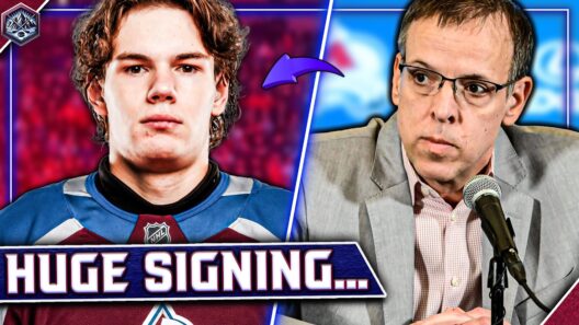 Avs make SNEAKY good signing… This is HUGE