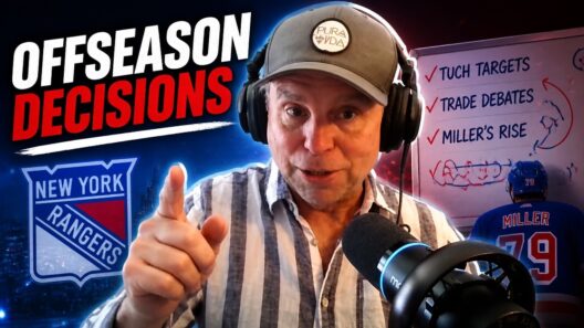 Breaking Down the Rangers Offseason: Tuch Targets, Trade Debates, and Miller's Rise