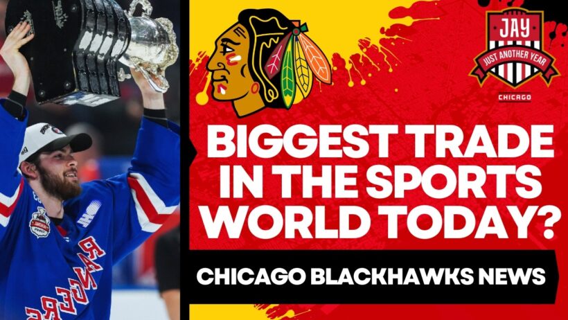 The Chicago Blackhawks TRADE Potential Young Star's Rights to Tampa Bay Lightning!