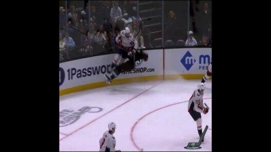 🚨 Tom Wilson is called for a 5 minute major for this hit on Jack McBain ❌