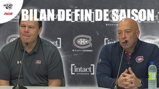 La direction des Canadiens se tourne vers l'avenir