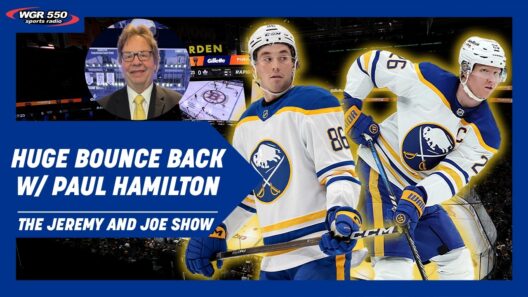 Noah Ostlund POPS in Playoff Debut w/ Paul Hamilton | The Jeremy and Joe Show