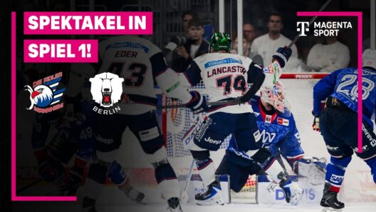 Adler Mannheim - Eisbären Berlin | PENNY DEL Playoffs, Finale | MAGENTA SPORT