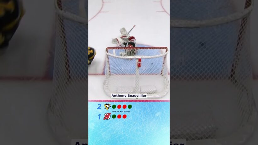 Crosby vs Hughes! Absolute Shootout Thriller! 🚨🥶