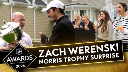 Zach Werenski Awarded James Norris Memorial Trophy