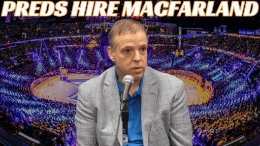 Breaking News: Nashville Predators Hire Avalanche GM Chris MacFarland as Pres & GM