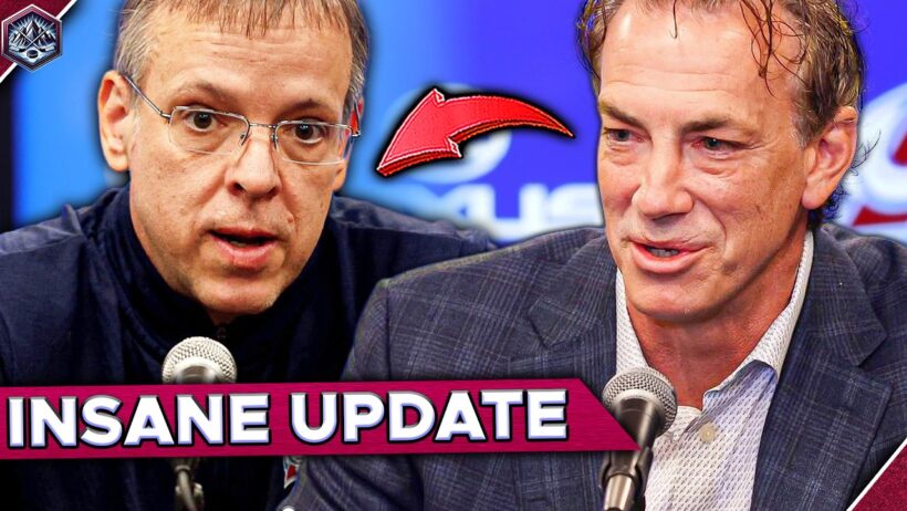 Things just took a SHOCKING turn for the Avalanche...