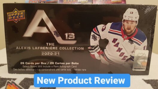 The Alexis Lafreniere Collection Box Break | New Product Review 🤩😀😁😚😊