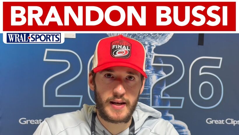 Canes goalie Brandon Bussi: 'Our goal as a team is to win it all'