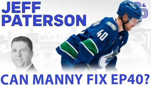 Can Manny Malhotra and the new culture get Elias Pettersson back on track?