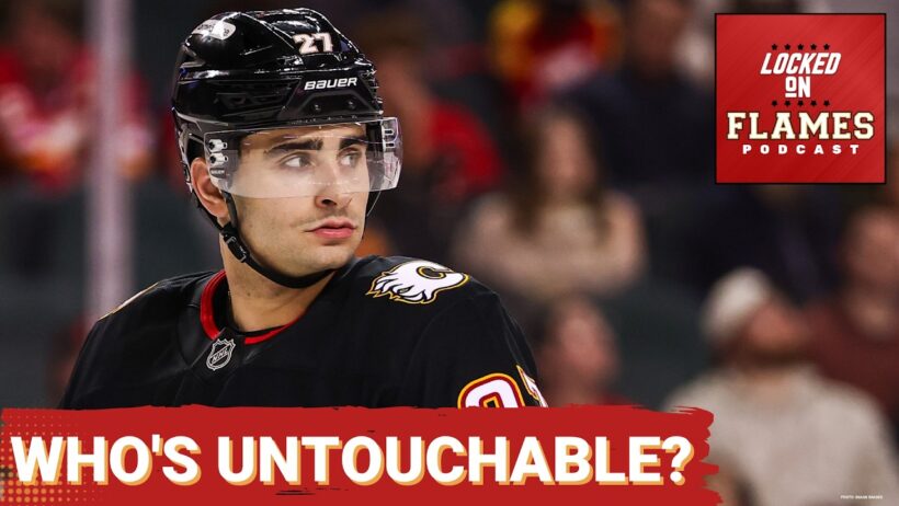 DRAFT SURPLUS: Are Calgary Flames Plotting a Move BACK INTO First Round, and Who Are They Targeting?