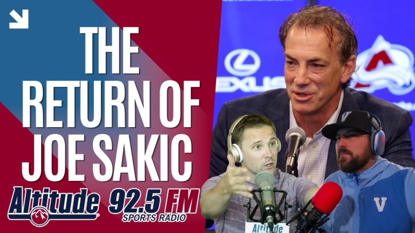 Chris MacFarland's DEPARTURE leads Joe Sakic back to where it all started: Morning Sprint Reacts