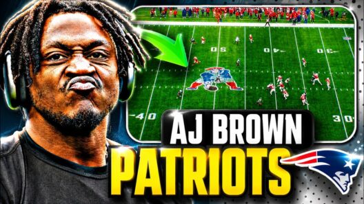 This Is Why the Patriots Traded for AJ Brown 🔴🔵