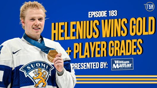 KONSTA HELENIUS GOLDEN GOAL + '25-26 Player Grades | The Sabre Report Podcast - Episode 183