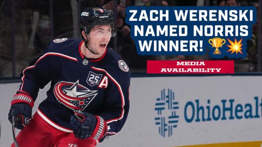 NORRIS TROPHY SECURED! 🏆 Zach Werenski Reflects on Winning the NHL's Top Defenseman Award💥