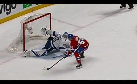 Vasilevskiy behind-the-back save steals Lightning vs. Canadiens shootout win