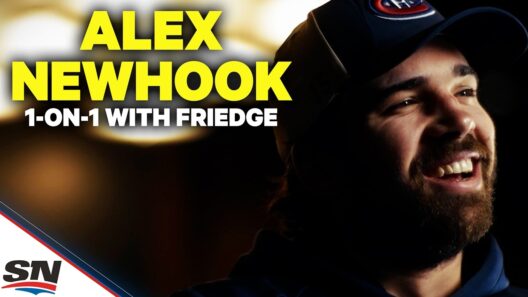 Alex Newhook On What It Takes To Win