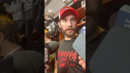 Hurricanes defenseman Shayne Gostisbehere takes blame for Game 1 loss