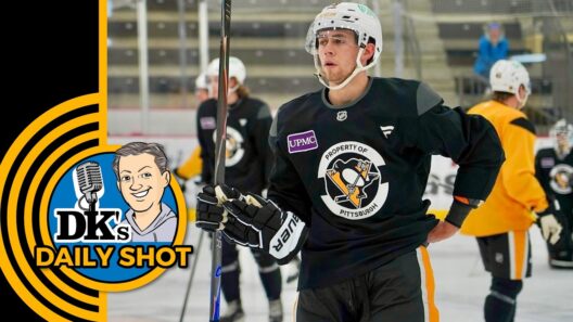 DK's Daily Shot of Penguins: Chinakhov at risk?