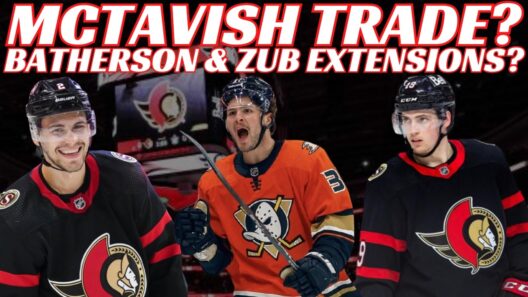 What's Next For The Ottawa Senators? 2026 Off-Season Plan