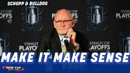 Schopp Goes Off On Lindy Ruff Being Snubbed Out Of Jack Adams Award|Schopp and Bulldog