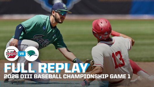 Endicott vs. Denison: 2026 DIII baseball championship Game 1 | FULL REPLAY