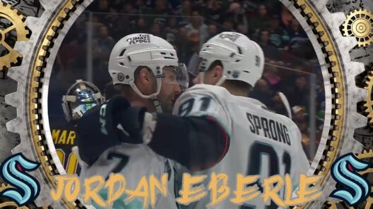 SEATTLE KRAKEN - JORDAN EBERLE GOAL VS CANUCKS (4-26-22)