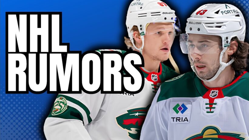 NHL RUMOR MILL: Minnesota Wild Going ALL IN?! & Much More