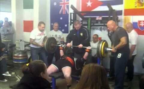 GPC MARCH 2012 Adam Brooks Bench