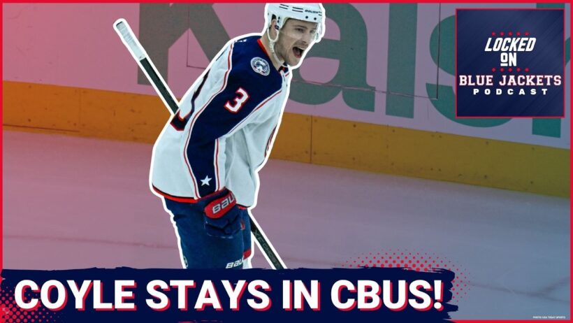 BREAKING: Columbus Blue Jackets and Charlie Coyle FINALIZE Lengthy Six-Year Extension