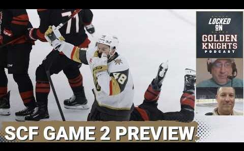 Vegas Golden Knights PUSH to Control Stanley Cup Final, Can Carolina Hurricanes Rebound? | VGK Pod