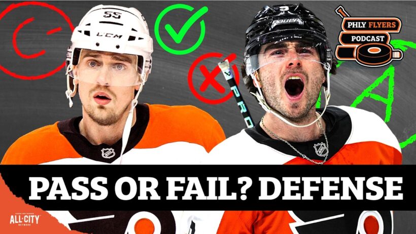 Can David Jiricek & Bonk Make Flyers Roster? Grading Rasmus Ristolainen, Jamie Drysdale & Defense