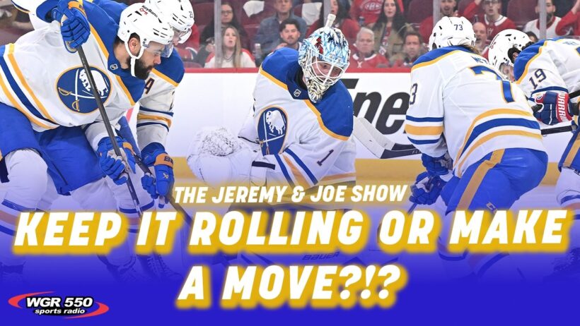 Predicting Sabres opening night starter; Luukkonen or WHO?! | The Jeremy and Joe Show