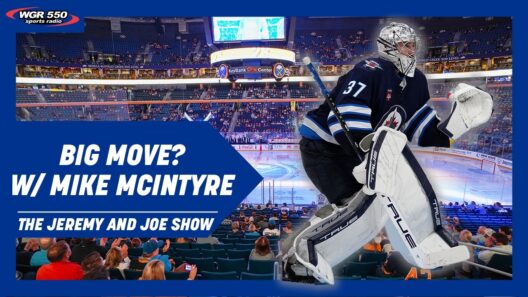 How realistic is a Connor Hellebuyck trade?!? | The Jeremy and Joe Show