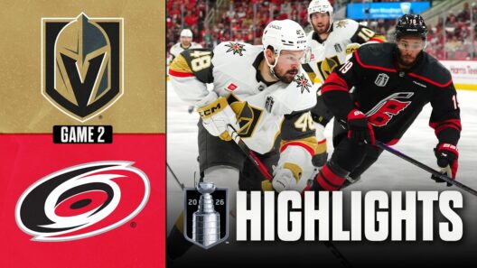 Golden Knights vs. Hurricanes | NHL Playoff Highlights | Game 2 | June 4, 2026