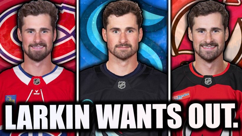 THIS DYLAN LARKIN TRADE WILL CHANGE THE NHL...