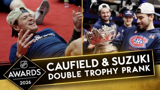 Suzuki, Caufield win Selke, Lady Byng Trophies