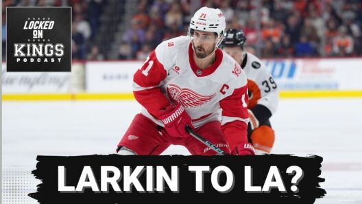 Dylan Larkin SUDDENLY available, could Ken Holland’s HISTORY lure the Red Wings Captain to LA?