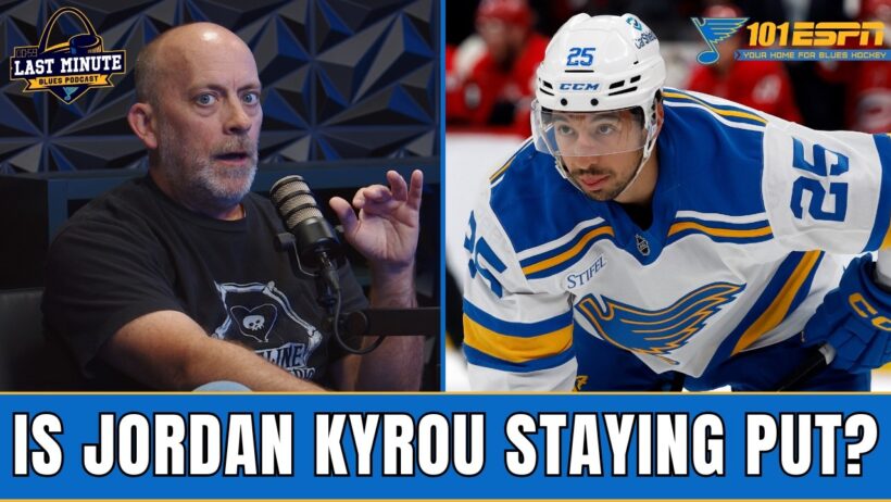Could the St. Louis Blues Run It Back? | Last Minute Blues Podcast