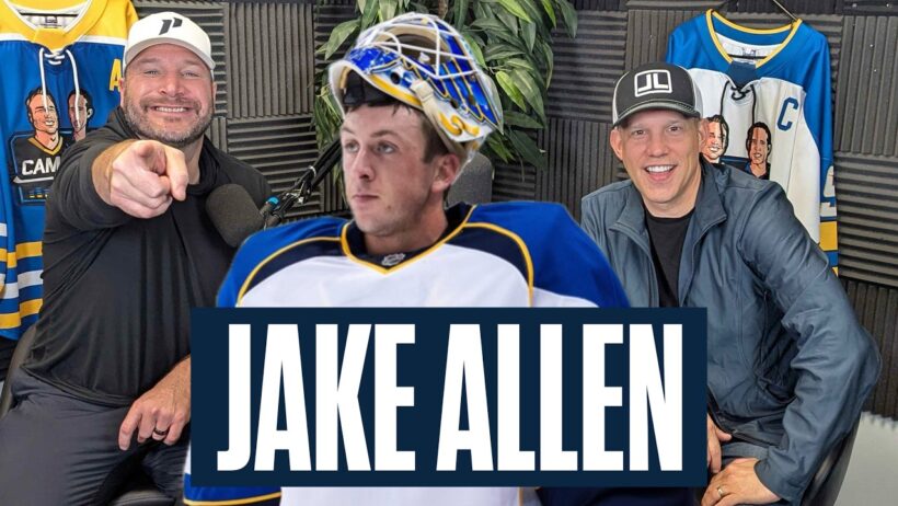 Jake Allen joins the show to talk Devils contract, time in MTL, STL, and more