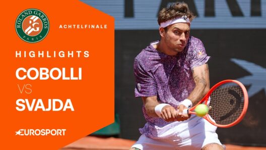 Achtelfinale: Flavio Cobolli vs Zachary Svajda | Highlights XXL deutsch | French Open 2026 | Tennis