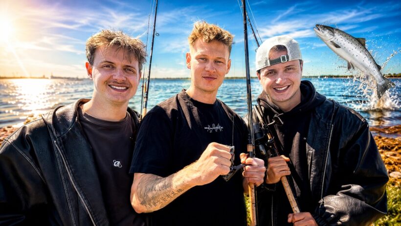 FISKETUR MED KENDER DU DET🎣🔥