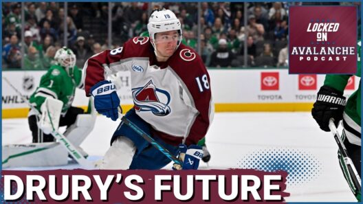What Is Jack Drury's Future With The Colorado Avalanche?