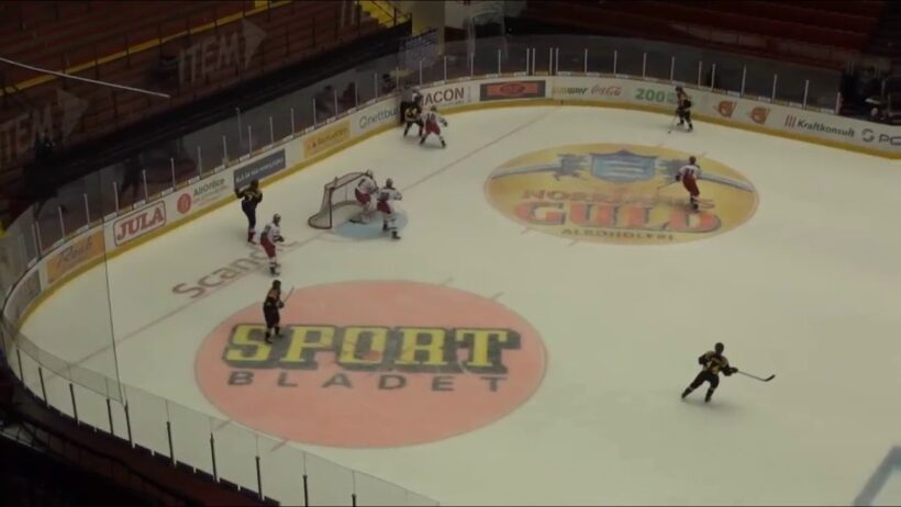 Adam Boqvist 1G vs Mora IK | J20 SuperElit | Nov 15 2017